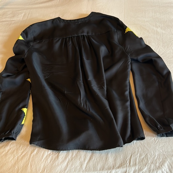Cynthia Rowley silk blouse - Picture 3 of 5